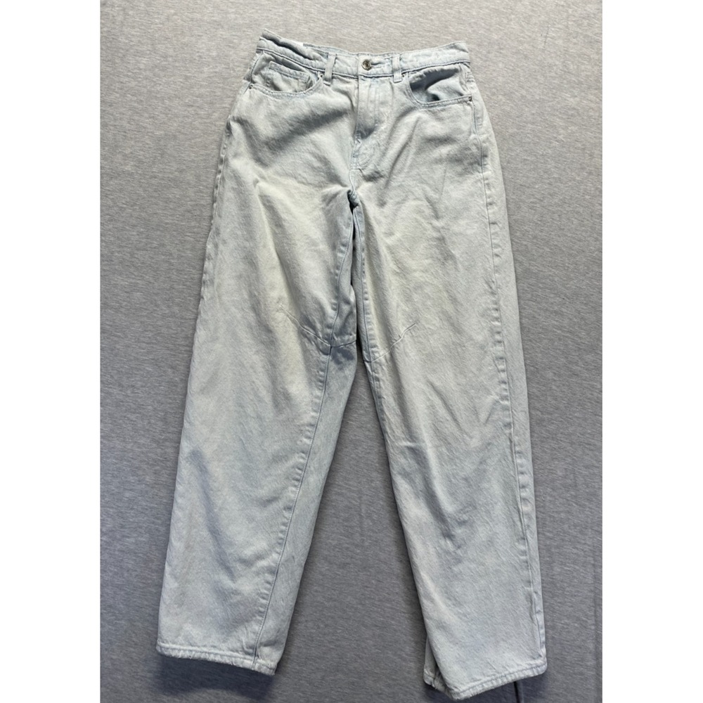 PacSun Pacific Sunwear Jessie Jeans Womens 26 Blue Denim Light Wash Wide Leg